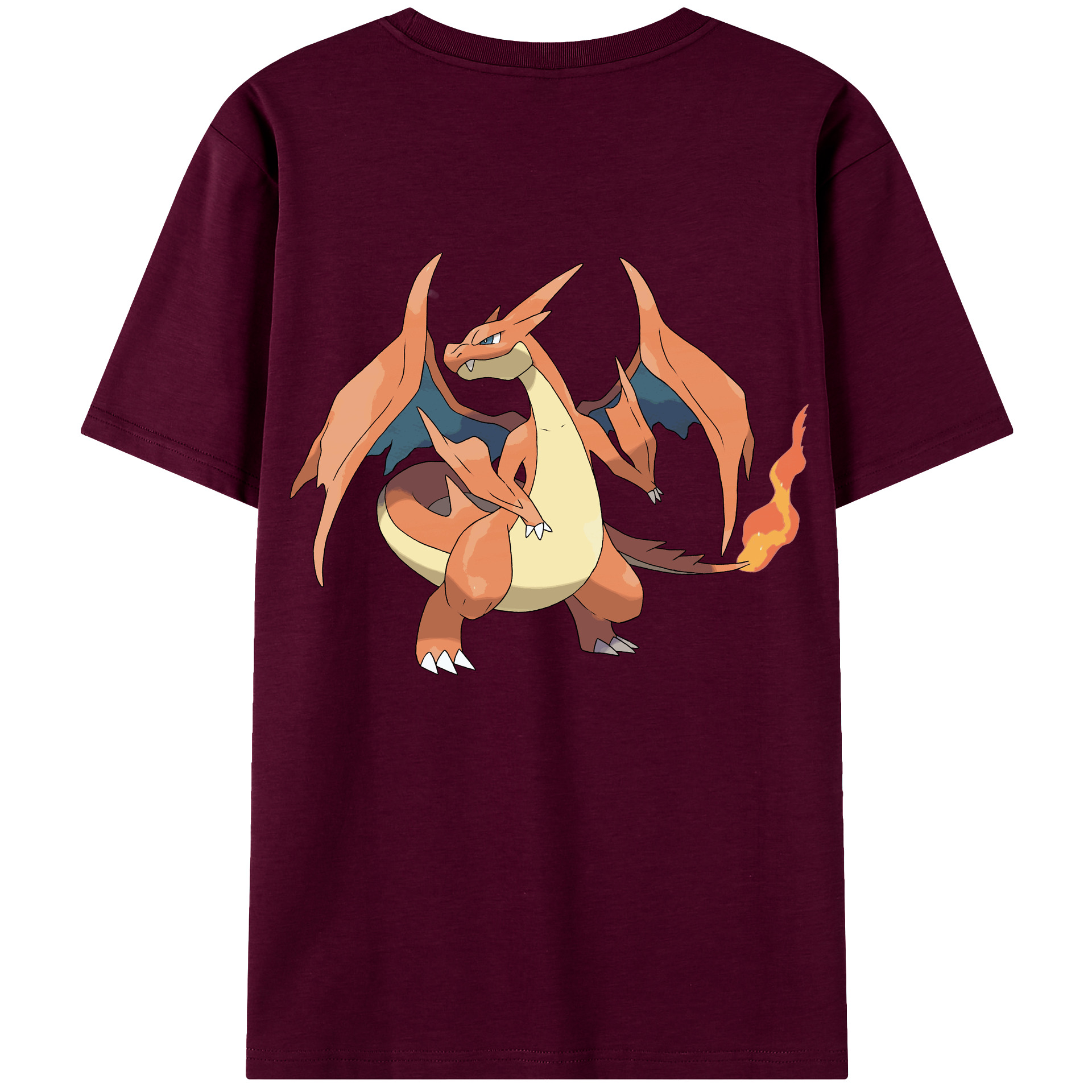 （画像用） ポケットモンスター Pokémon レディース半袖Tシャツ(バックプリント)
